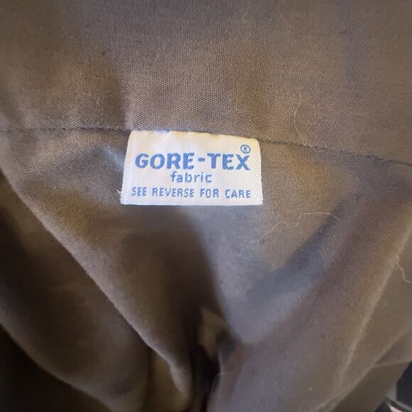 Vintage Cabela’s Camo Gore-Tex Bomber Jacket USA Unisex Med Huning Funnel Neck - Picture 8 of 10